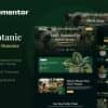 Botanic – Plant Store Elementor Template Kit