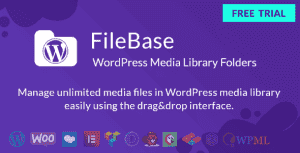 WordPress Media Library Folders – FileBase