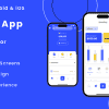 Finance App – Flutter Mobile App Template