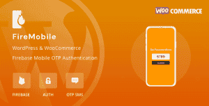 FireMobile- WordPress & WooCommerce firebase mobile OTP authentication