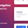 Floater – Sticky Navigation Menu for Elementor