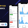 Flutter app for WooCommerce admin, vendors and delivery boys