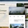 Cottega – Modern Nature Cottage Elementor Template Kit