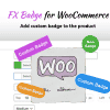 FX Badge – Custom Badges Management for WooCommerce