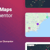 GMaper – Google Maps for Elementor