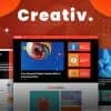 Creativ – Blog and Magazine Elementor Pro Template Kit