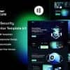 CyberSecure – Cyber Security Elementor Template Kit