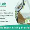 InfuLab – Influencer Hiring Platform