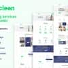 Dclean | Cleaning Services Elementor Template Kit