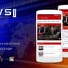 Newstoday – A news android app with admin panel