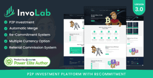 InvoLab – P2P Investment Platform With Recommitment
