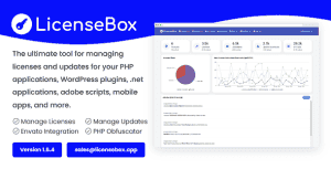 LicenseBox – PHP Licenser and Updates Manager