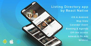 ListApp – Listing Directory mobile app by React Native (Expo version)