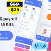 Maan HRM Flutter App UI Kit (Android & iOS)