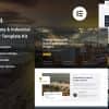 Dizoil – Oil Company & Industrial Elementor Template Kit