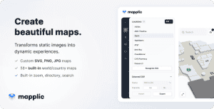 Mapplic – Custom Interactive Map Plugin