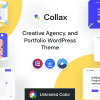 Collax – Creative Agency WordPress Theme