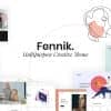 Fennik – Multipurpose Creative WordPress Theme