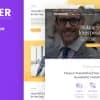Financer | Business Consultations Template