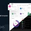 Inst – React Admin Template with GraphQL