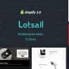 Letsall – One Page Shop Shopify Theme