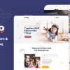 Bebio – Kindergarten & Baby Care HTML Template