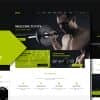 FitX – Fitness & Gym HTML Template