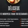 Delicieux | Creative Restaurant WordPress Theme