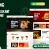 Foodking – Fast Food Restaurant WordPress Theme