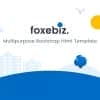 Foxebiz – Multipurpose Html Template