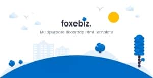 Foxebiz – Multipurpose Html Template