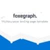 Foxegraph – Multipurpose Landing Page Html Template