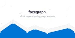Foxegraph – Multipurpose Landing Page Html Template