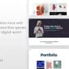 Fraxos – Creative Portfolio WordPress Theme