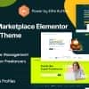 FreeAgent – Freelance Marketplace Elementor WordPress Theme