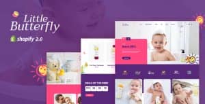 Little Butterfly – Kids Shopify Theme