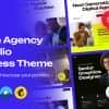 Frisk – Creative Agency & Portfolio WordPress Theme