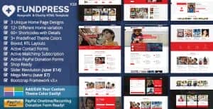 FundPress – Nonprofit Charity HTML Template