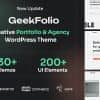Geekfolio – Elementor Creative Portfolio & Agency WordPress Theme