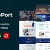Geoport – Transport & Logistics WordPress Theme