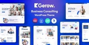 Gerow – Business Consulting WordPress Theme