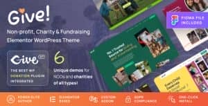 Give – NGO & Charity WordPress Theme