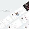 Giza – Creative Resume WordPress Theme