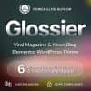 Glossier – Newspaper & Viral Magazine WordPress Theme