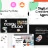 Goncy – Digital Agency & Creative Portfolio WordPress Elementor Theme
