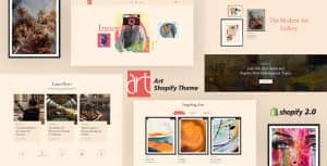Multi Art – Shopify Art Store Theme