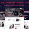 Bixola – Multipurpose Business Service React Next Js Template