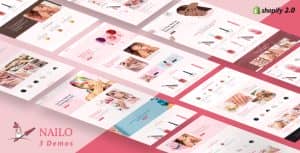 Nailo – Cosmetics Shop Shopify Theme