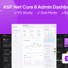 Geex – ASP .Net Core 8 Responsive Admin & Dashboard Template