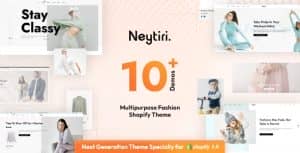 Neytiri – Multipurpose Clothing Shopify Theme